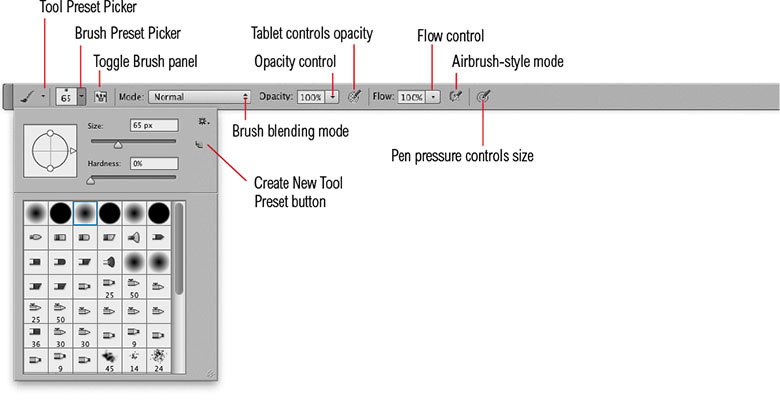 paintbrush mac how to change