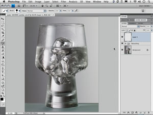 Adding water droplets